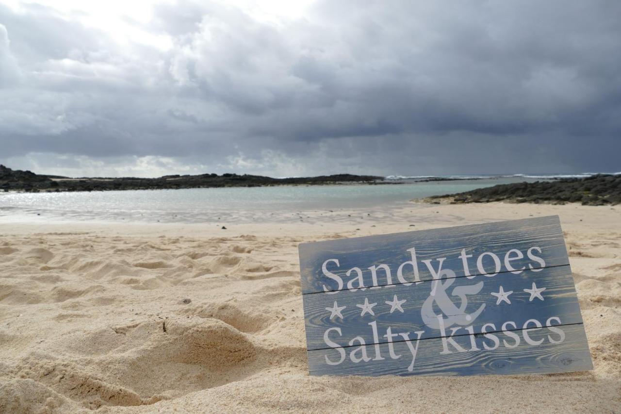 Sandy Toes & Salty Kisses El Cotillo Exterior foto